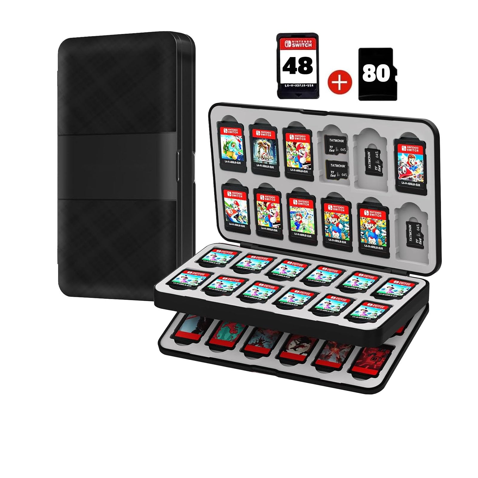 Amazon.com: Switch Game Case for Nintendo Switch 2 (2025